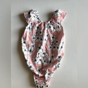 Like new Maggie Cap Sleeve Leotard by Baileys Blossoms. Size 18-24 months.